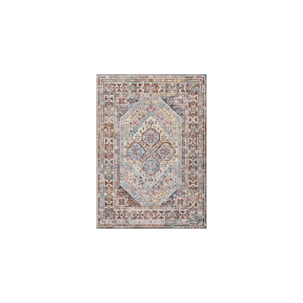 Surya New Mexico Nwm-2365 Brick Red Rug 2' X 3'