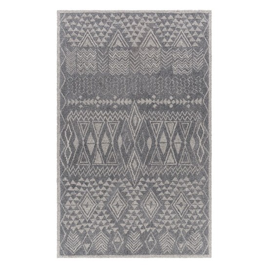 Surya Newcastle Charcoal Rug 2' X 3'