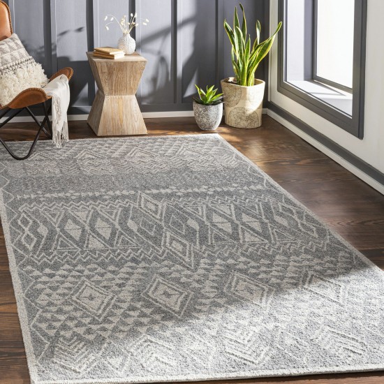 Surya Newcastle Charcoal Rug 2' X 3'