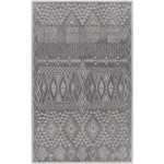 Surya Newcastle Charcoal Rug 4' X 6'