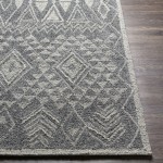 Surya Newcastle Charcoal Rug 4' X 6'