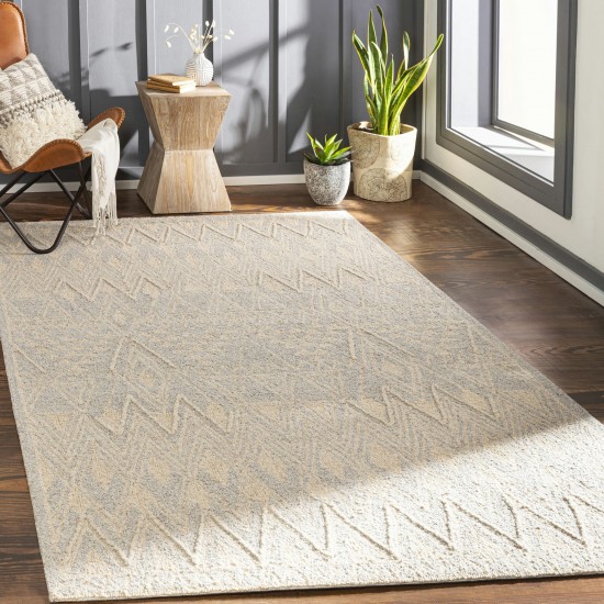 Surya Newcastle Beige Rug 4' X 6'