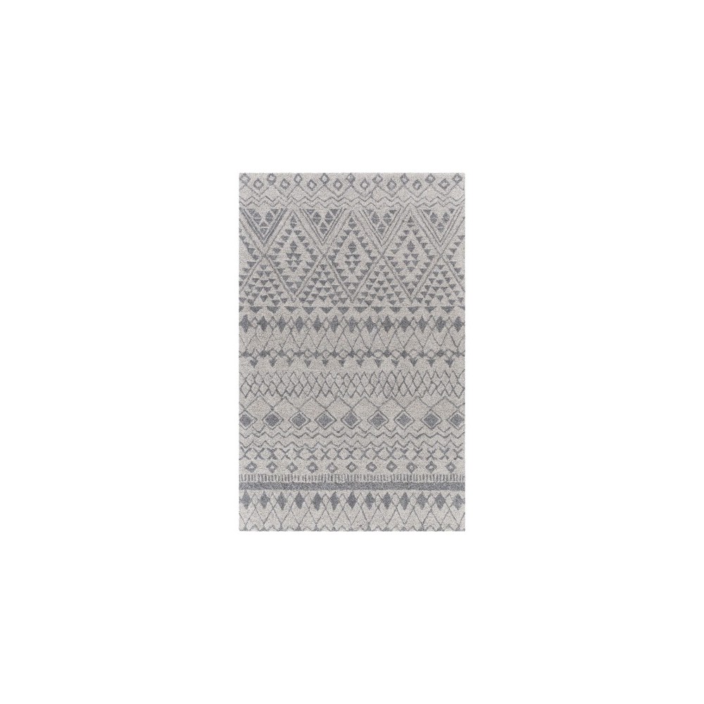 Surya Newcastle Gray Rug 4' X 6'