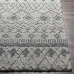 Surya Newcastle Gray Rug 4' X 6'