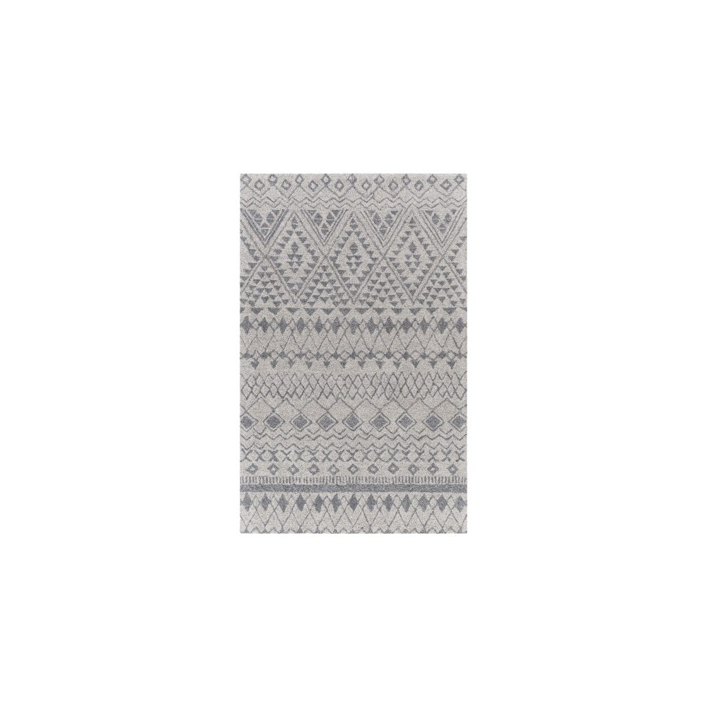 Surya Newcastle Gray Rug 9' X 12' Surya Newcastle Gray Rug 9' X 12'