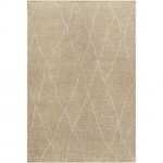 Surya Nalan Nyl-2300 Medium Gray Rug 9' X 12'