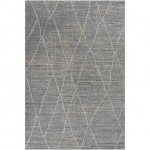 Surya Nalan Charcoal Rug 6' X 9'