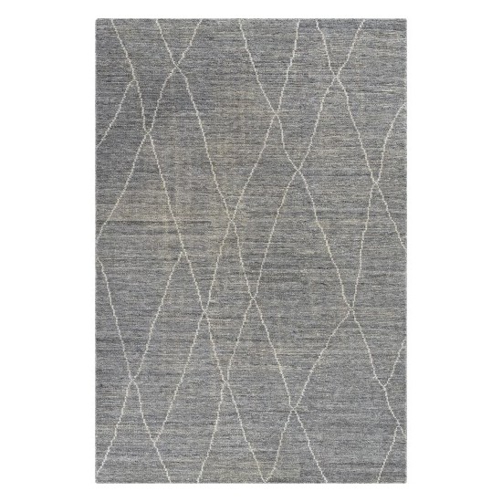 Surya Nalan Charcoal Rug 6' X 9'