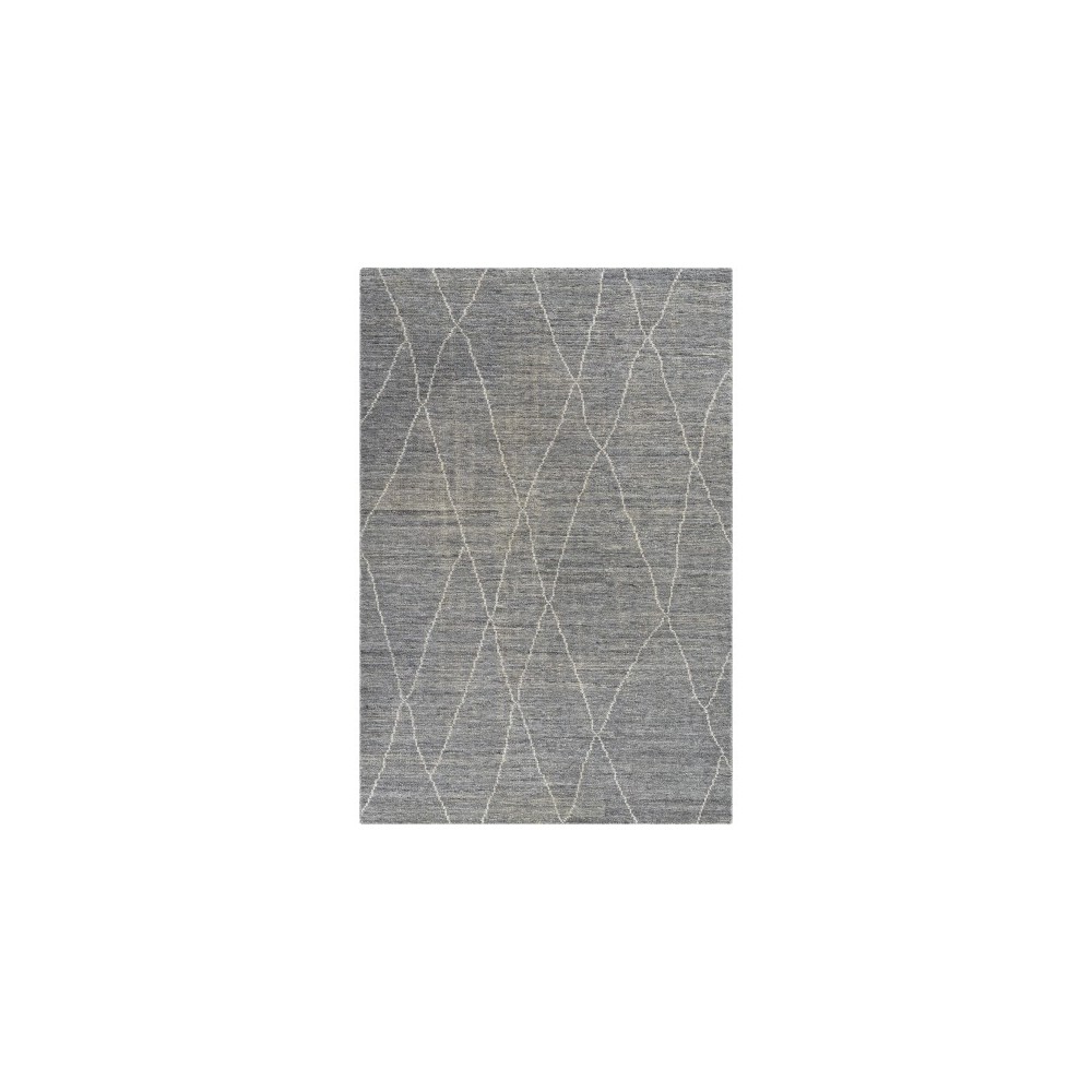 Surya Nalan Charcoal Rug 6' X 9'