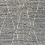 Surya Nalan Charcoal Rug 6' X 9'