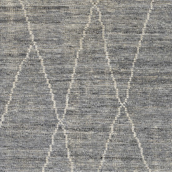 Surya Nalan Charcoal Rug 6' X 9'