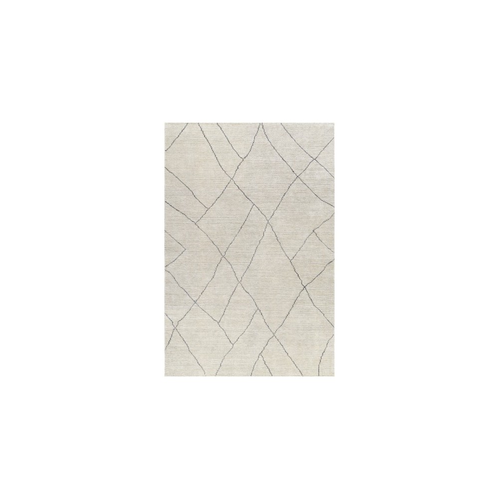 Surya Nalan Off-White Rug 9' X 12' Surya Nalan Off-White Rug 9' X 12'