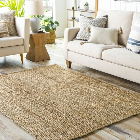 Surya Natural Braids Tan Rug 10' X 14'