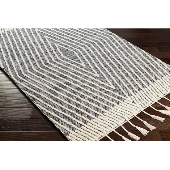 Surya Norwood Nwd-2300 Black Rug 2' X 3'