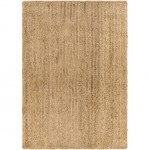Surya Natural Braids Tan Rug 5' X 7'6"