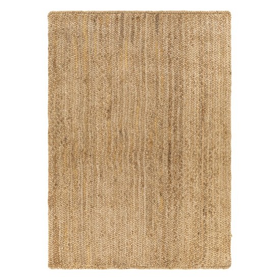 Surya Natural Braids Tan Rug 5' X 7'6"