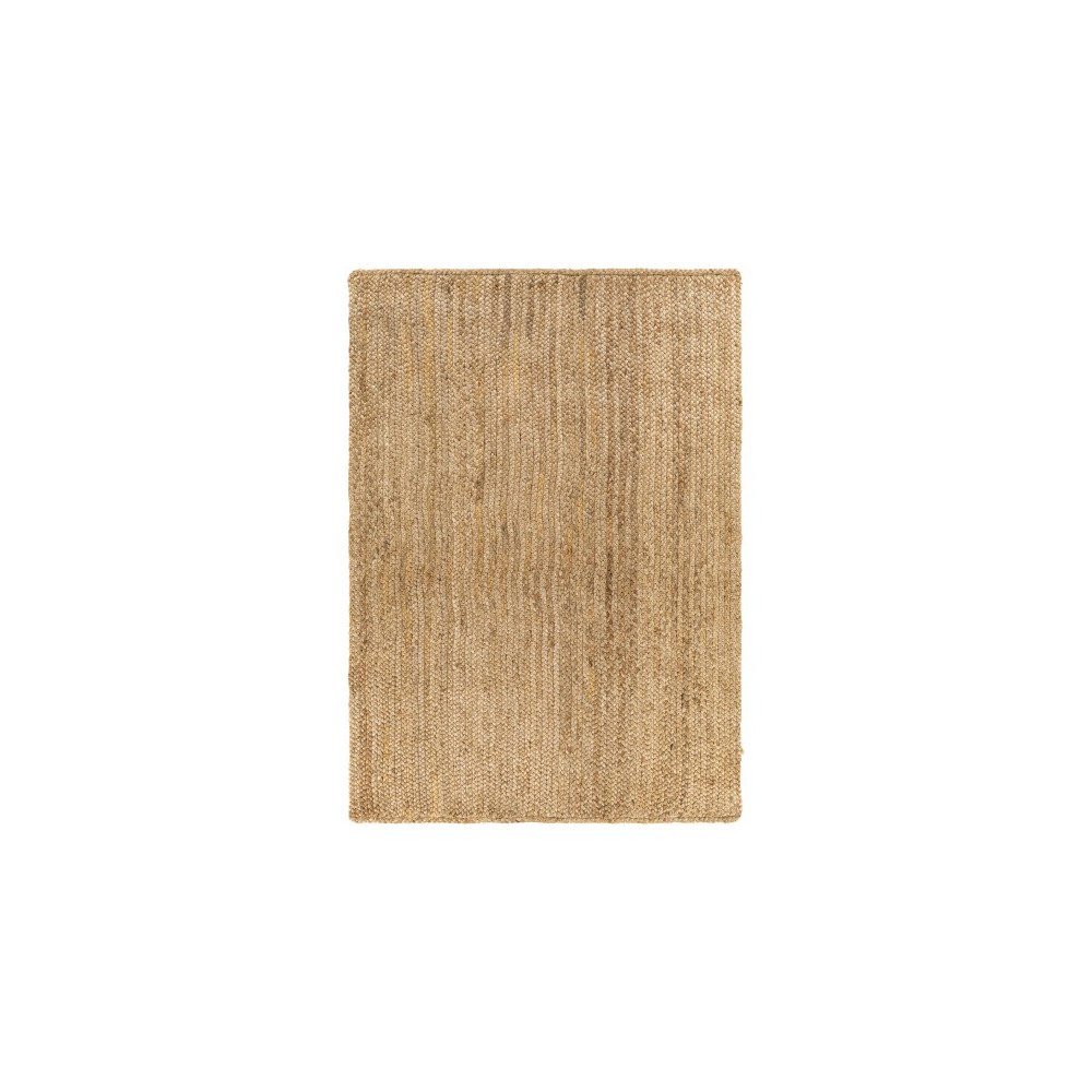 Surya Natural Braids Tan Rug 5' X 7'6" Surya Natural Braids Tan Rug 5' X 7'6"