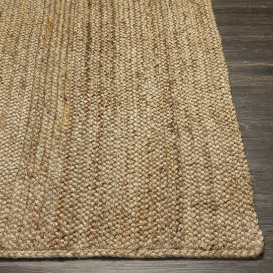 Surya Natural Braids Tan Rug 5' X 7'6"