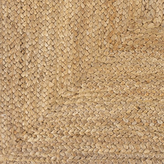 Surya Natural Braids Tan Rug 5' X 7'6"