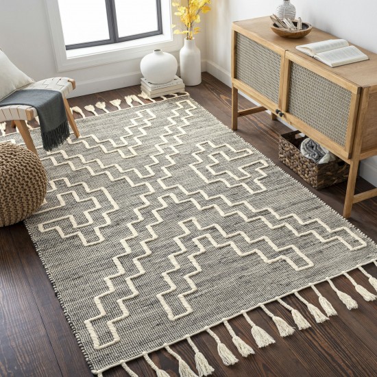 Surya Norwood Nwd-2301 Charcoal Rug 2' X 3'