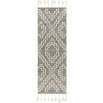 Surya Norwood Nwd-2301 Charcoal Rug 2'6" X 8'