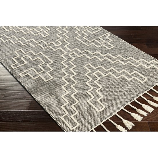 Surya Norwood Nwd-2301 Charcoal Rug 2'6" X 8'