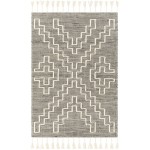 Surya Norwood Nwd-2301 Charcoal Rug 6' X 9'