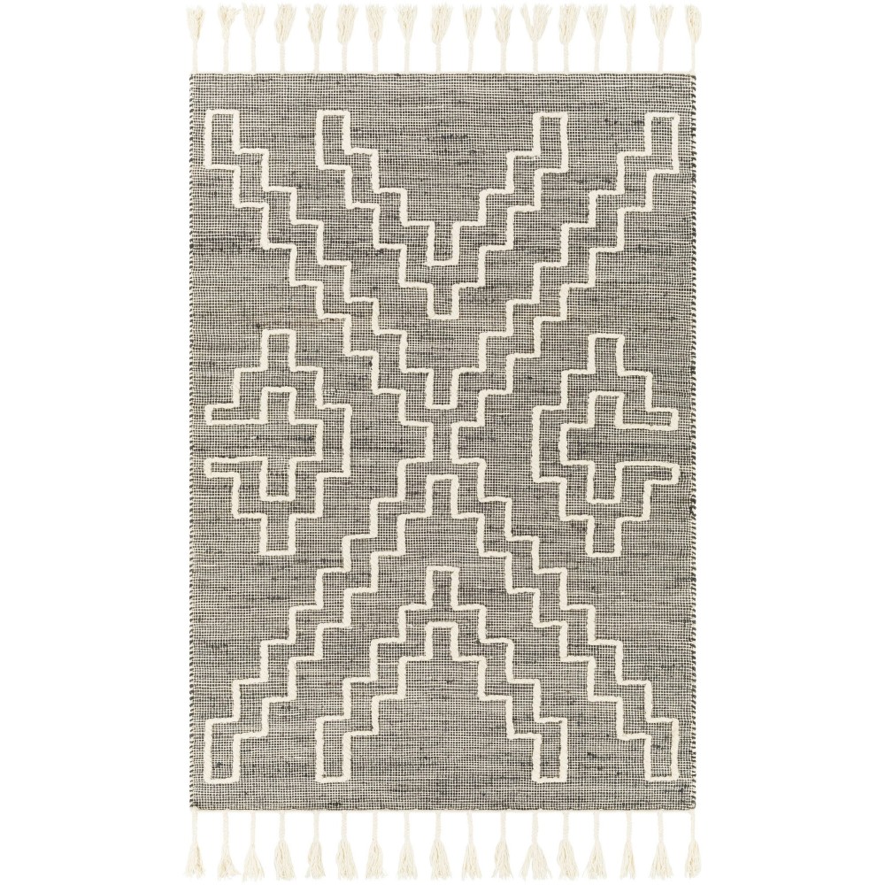 Surya Norwood Nwd-2301 Charcoal Rug 6' X 9'