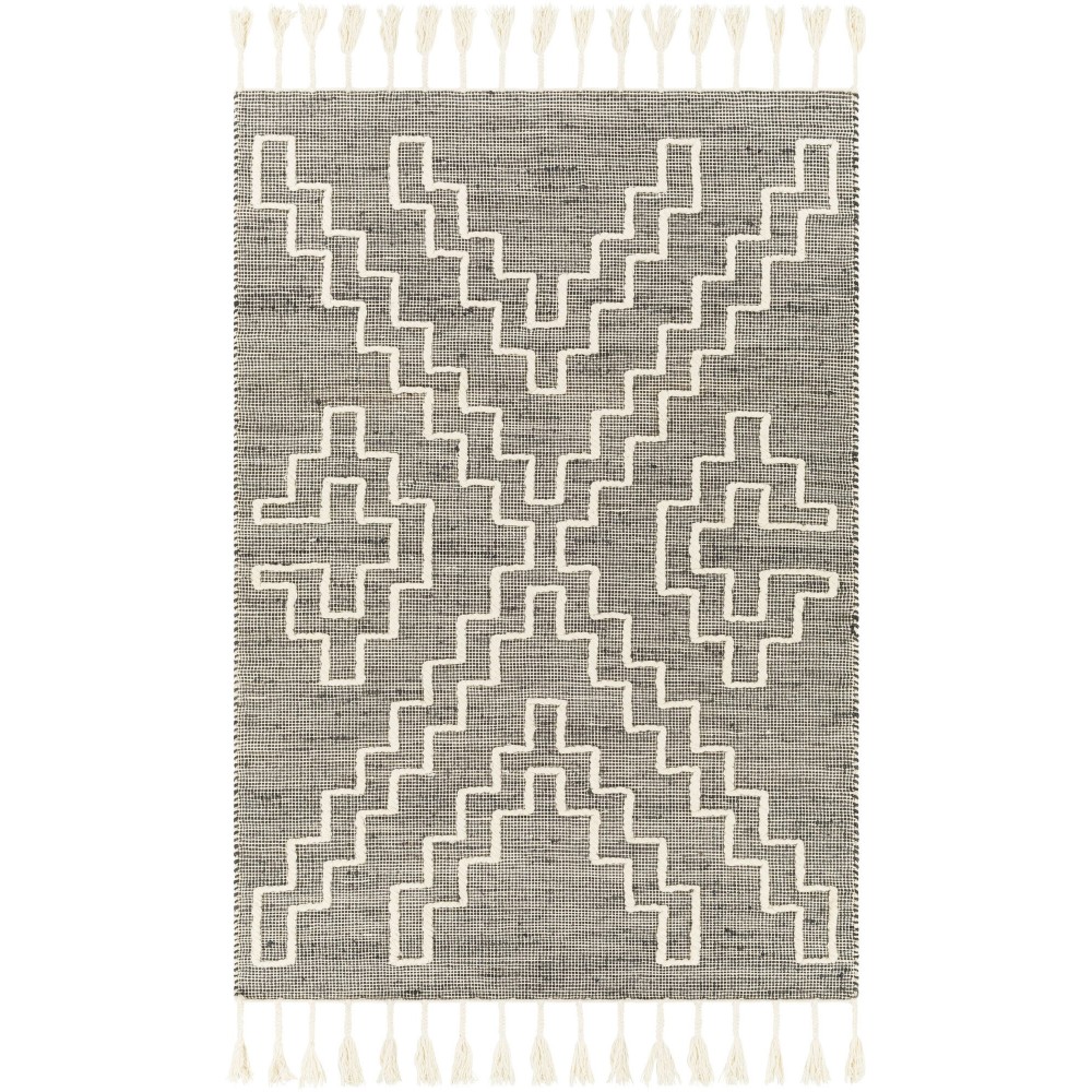 Surya Norwood Nwd-2301 Charcoal Rug 8'10" X 12' Surya Norwood Nwd-2301 Charcoal Rug 8'10" X 12'