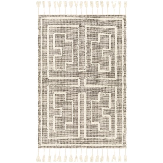 Surya Norwood Nwd-2302 Charcoal Rug 2' X 3'