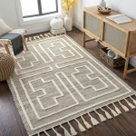 Surya Norwood Nwd-2302 Charcoal Rug 2'6" X 8'