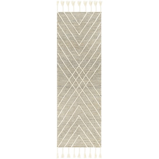 Surya Norwood Sage Rug 2'6" X 8'