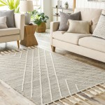 Surya Norwood Sage Rug 6' X 9'