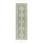 Surya Norwood Medium Green Rug 2'6" X 8'