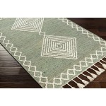 Surya Norwood Medium Green Rug 2'6" X 8'