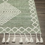 Surya Norwood Medium Green Rug 8' X 10'