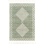 Surya Norwood Medium Green Rug 8'10" X 12'