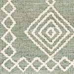 Surya Norwood Medium Green Rug 8'10" X 12'