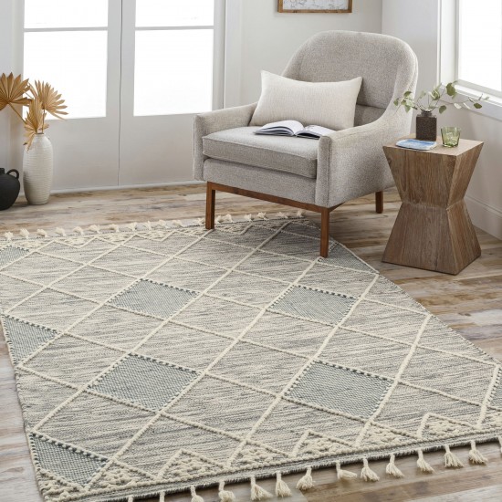 Surya Norwood Nwd-2307 Charcoal Rug 2' X 3'