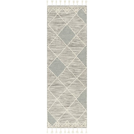 Surya Norwood Nwd-2307 Charcoal Rug 2'6" X 8'