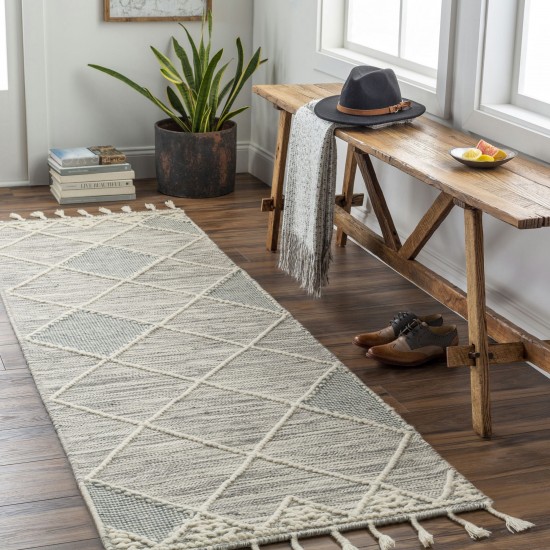 Surya Norwood Nwd-2307 Charcoal Rug 2'6" X 8'