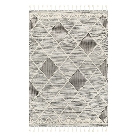 Surya Norwood Nwd-2308 Black Rug 6' X 9'