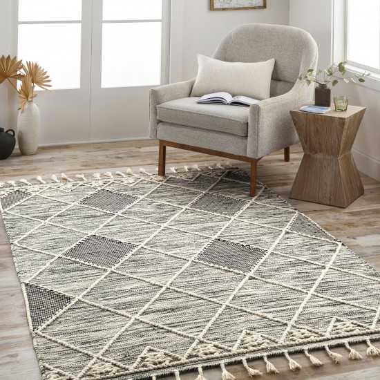 Surya Norwood Nwd-2308 Black Rug 6' X 9'