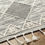 Surya Norwood Nwd-2308 Black Rug 6' X 9'