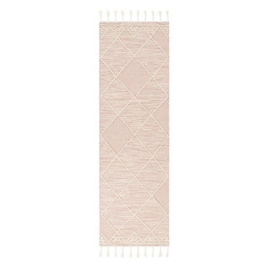 Surya Norwood Light Pink Rug 2'6" X 8'