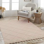 Surya Norwood Light Pink Rug 5' X 7'6"