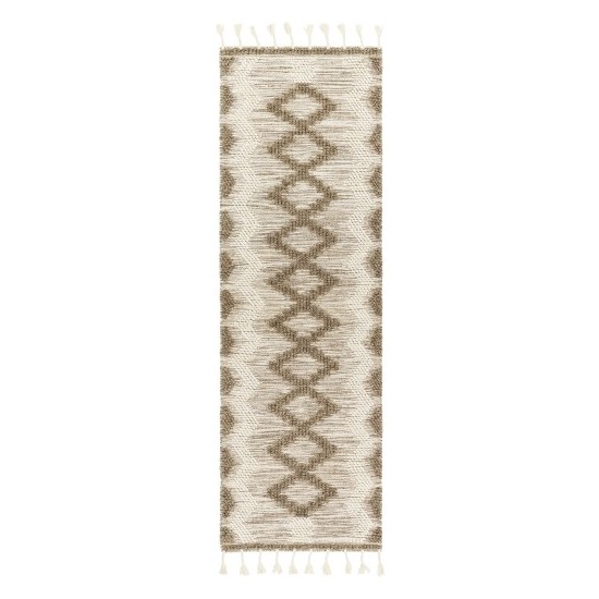 Surya Norwood Olive Rug 2'6" X 8'