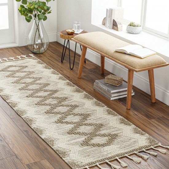 Surya Norwood Olive Rug 2'6" X 8'