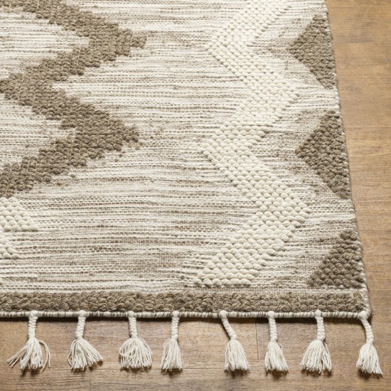 Surya Norwood Olive Rug 2'6" X 8'