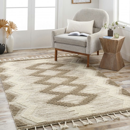 Surya Norwood Olive Rug 5' X 7'6"